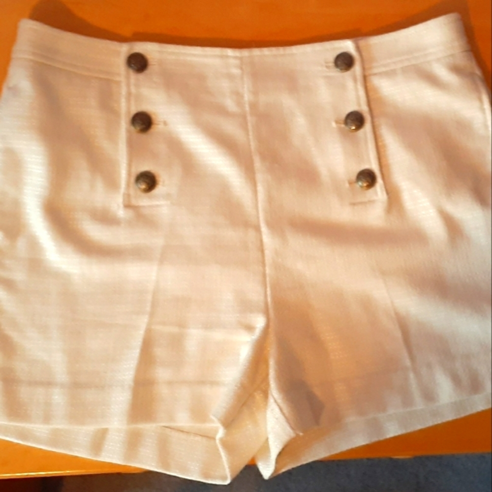 Banana Republic High-Waisted Sailor Shorts